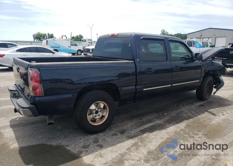 2006 Chevrolet Silverado C1500 z USA, uszkodzony, nr VIN 2GCEC13V861269578